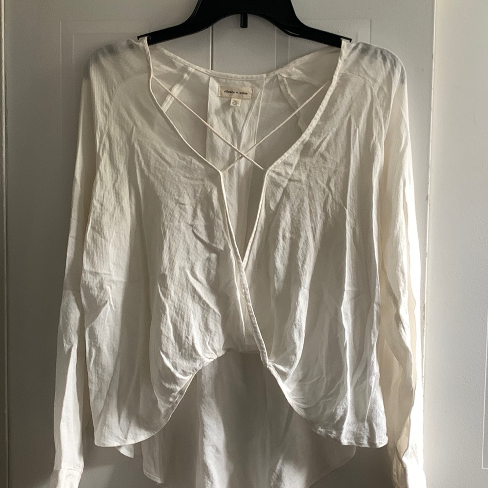 Urban outfitters criss cross top